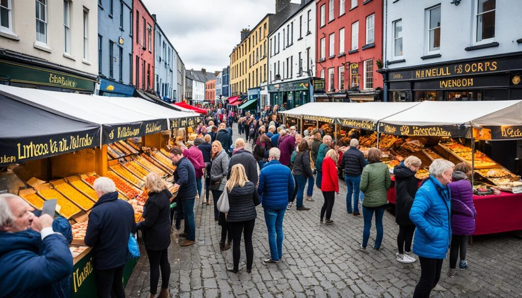 Limerick's food scene Limerick's food scene