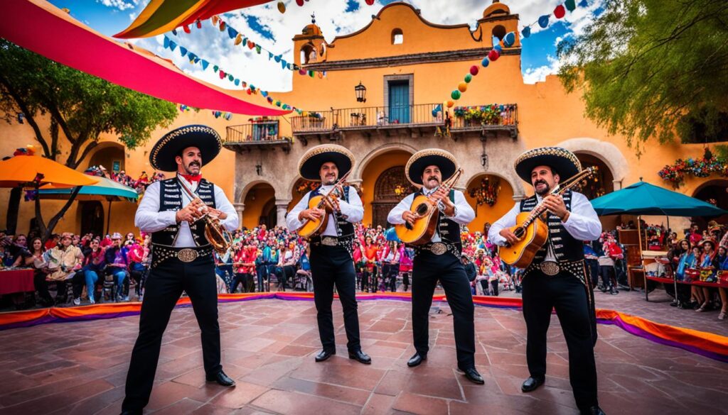 Live Mariachi Performances in Tlaquepaque Live Mariachi Performances in Tlaquepaque