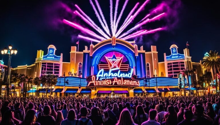 Live music venues and concerts in Anaheim