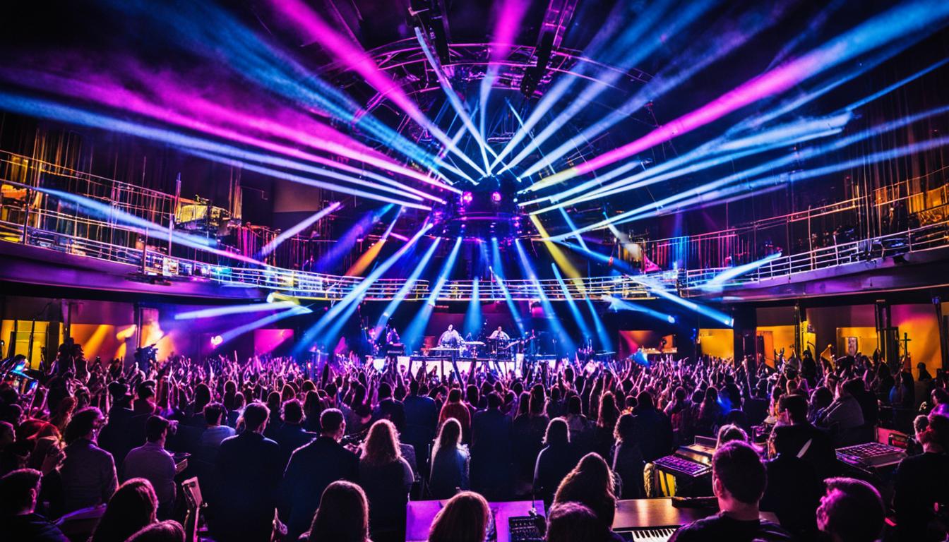 Live music venues in downtown Santa Monica