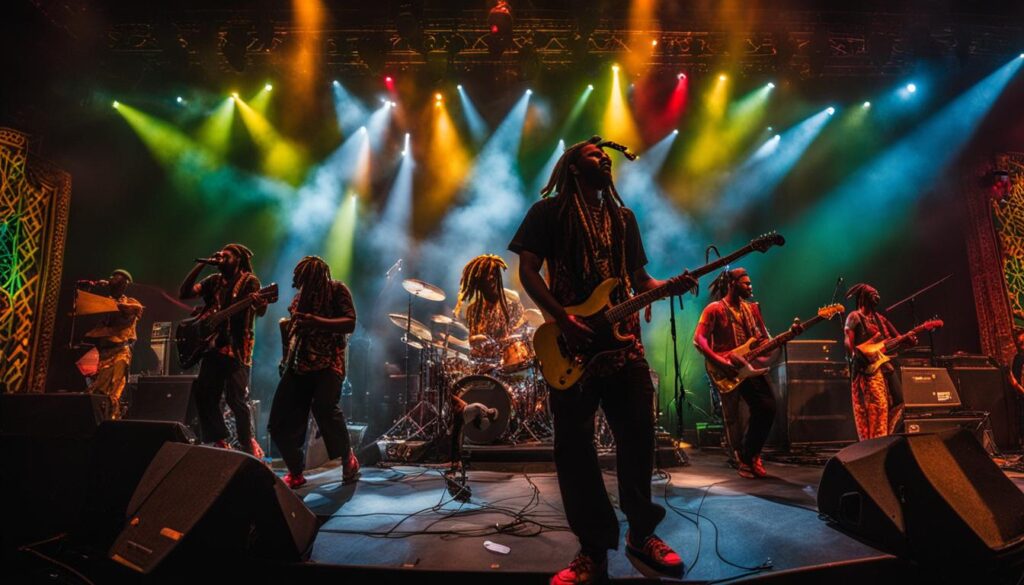Live reggae music venue Live reggae music venue