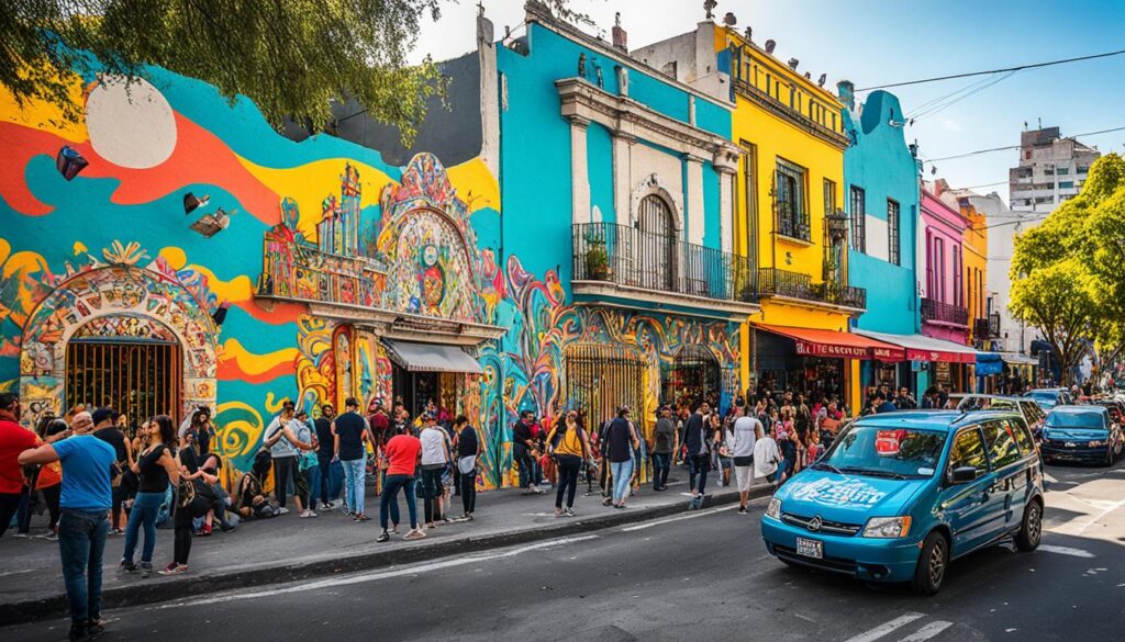 Lively and Eclectic Neighborhood Lively and Eclectic Neighborhood