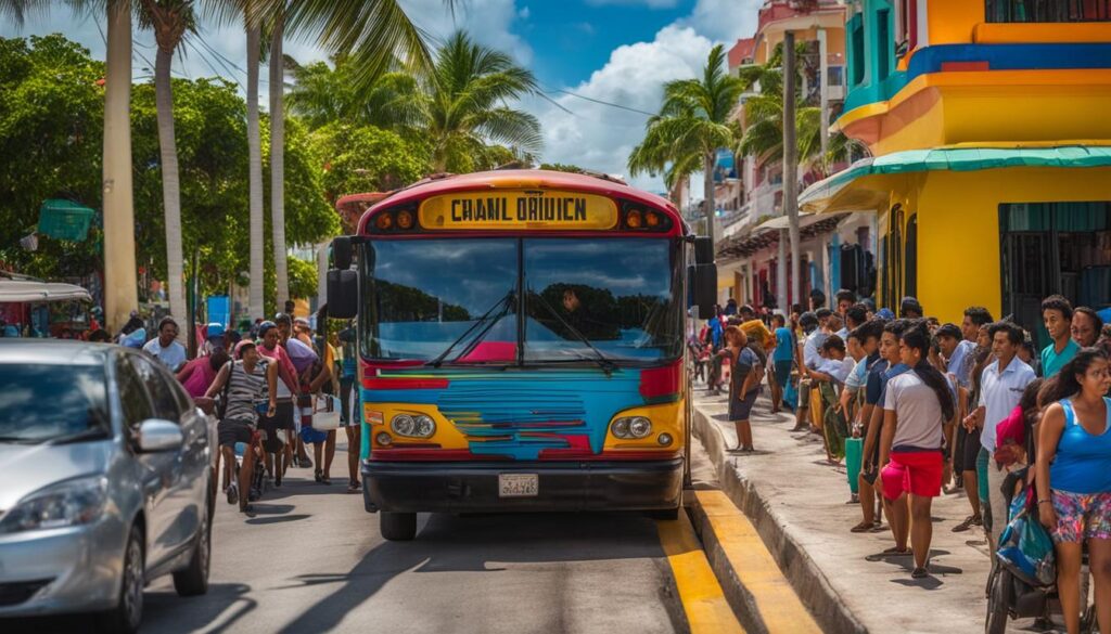 Local Bus Services in Cancun Local Bus Services in Cancun