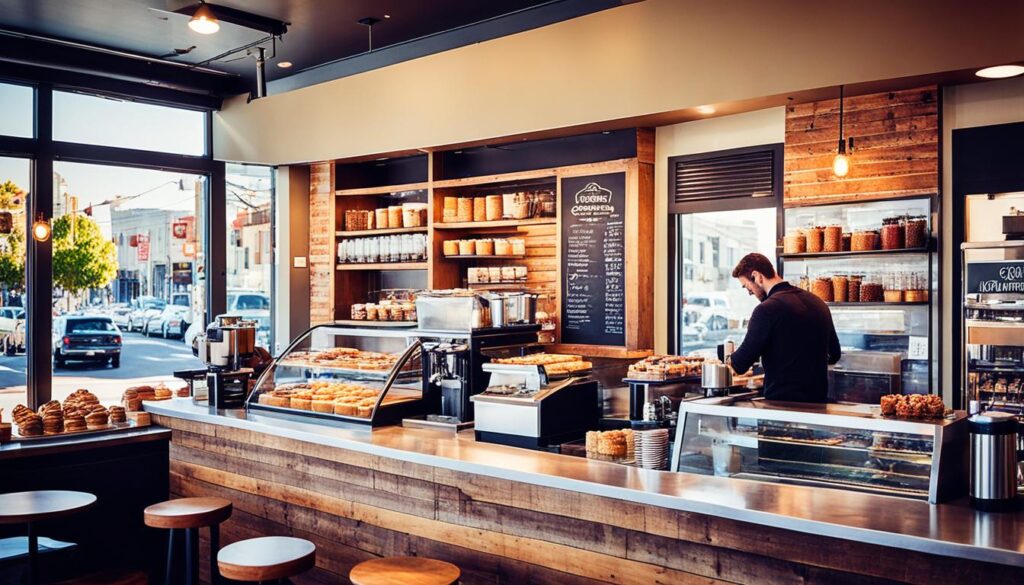 Local Coffee Shop in San Francisco Local Coffee Shop in San Francisco