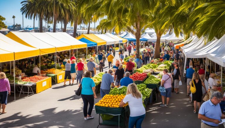 Local Santa Monica farmers markets