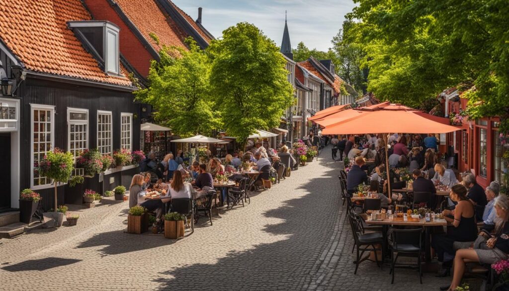 Local eateries in Roskilde Local eateries in Roskilde