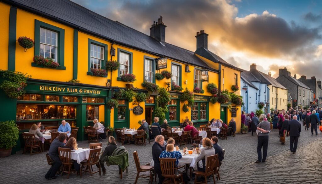 Local food and beer in Kilkenny Local food and beer in Kilkenny