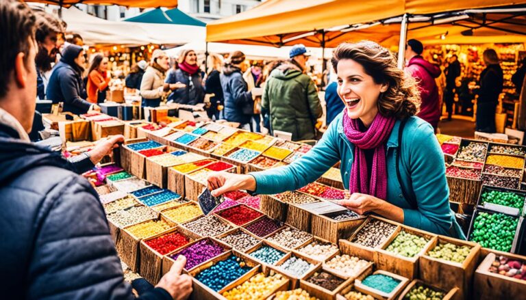 Local markets and shopping experiences in San Francisco