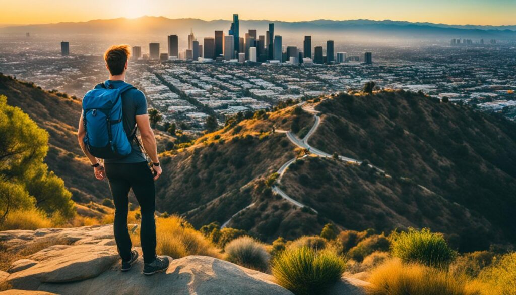 Los Angeles hiking trails Los Angeles hiking trails