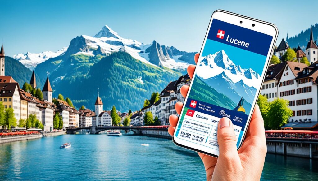 Lucerne travel pass Lucerne travel pass
