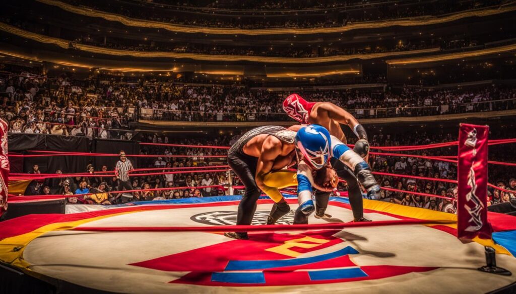 Lucha libre shows in Mexico City Lucha libre shows in Mexico City