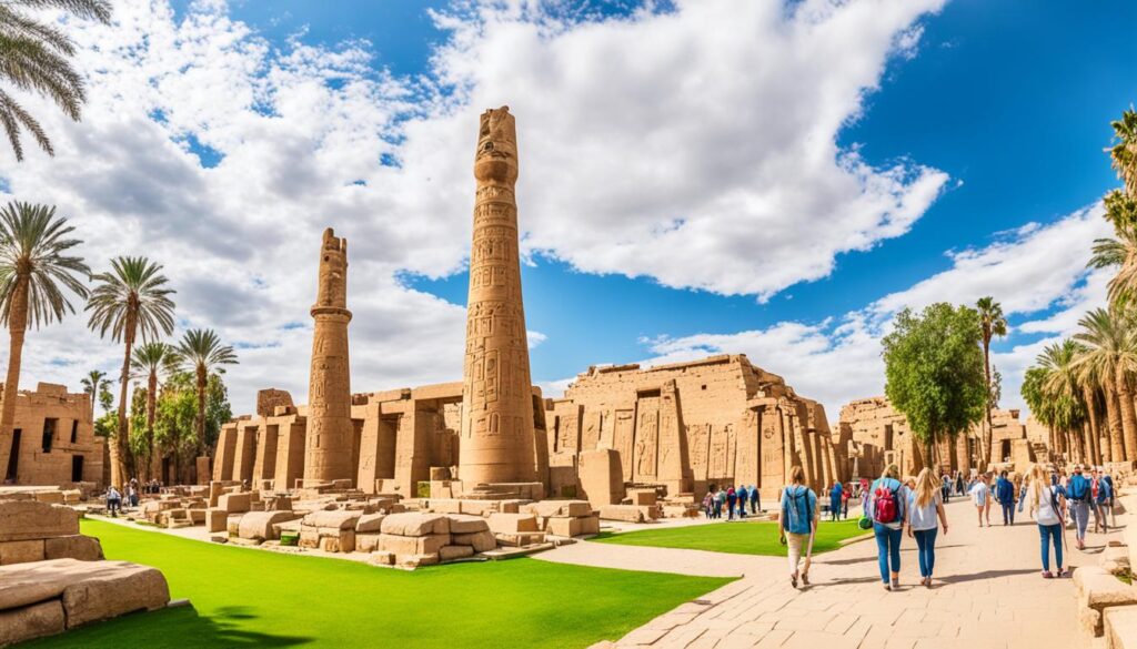 Luxor Attractions in Spring Luxor Attractions in Spring