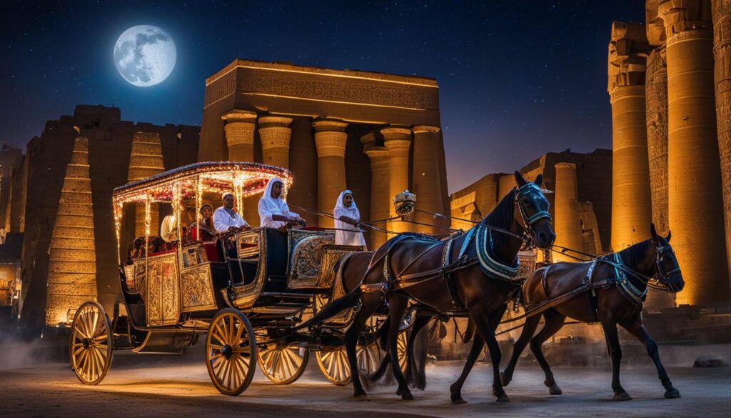 Luxor Horse Carriage Ride Luxor Horse Carriage Ride