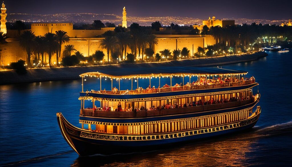 Luxor dinner boat tours Luxor dinner boat tours