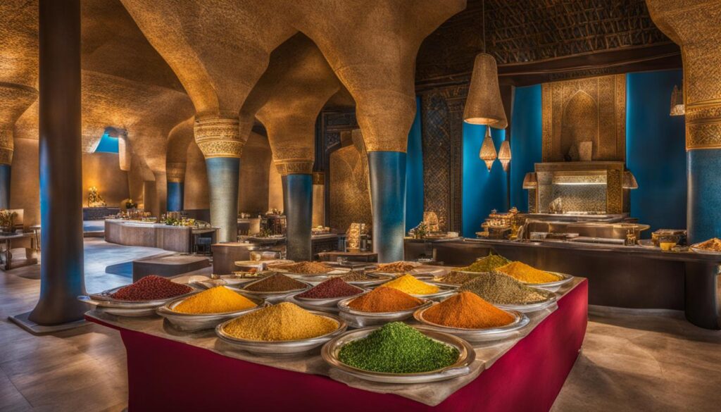 Luxor's authentic Egyptian cuisine Luxor's authentic Egyptian cuisine