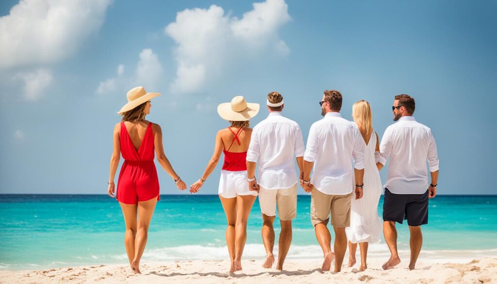 Luxury Travelers in Playa del Carmen Luxury Travelers in Playa del Carmen