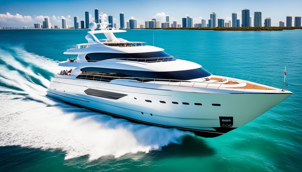 Luxury Yacht Charters in Miami Luxury Yacht Charters in Miami