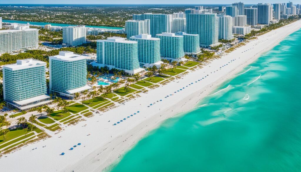 Luxury beachfront hotels in Miami Luxury beachfront hotels in Miami