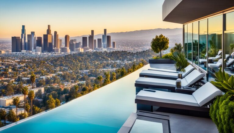 Luxury hotels in Los Angeles