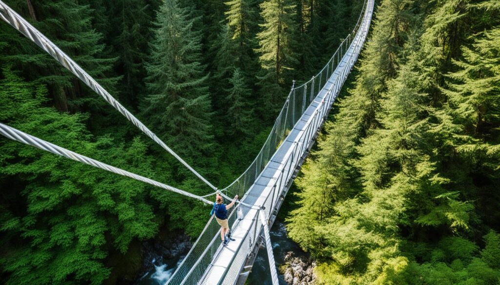 Lynn Canyon Suspension Bridge Lynn Canyon Suspension Bridge