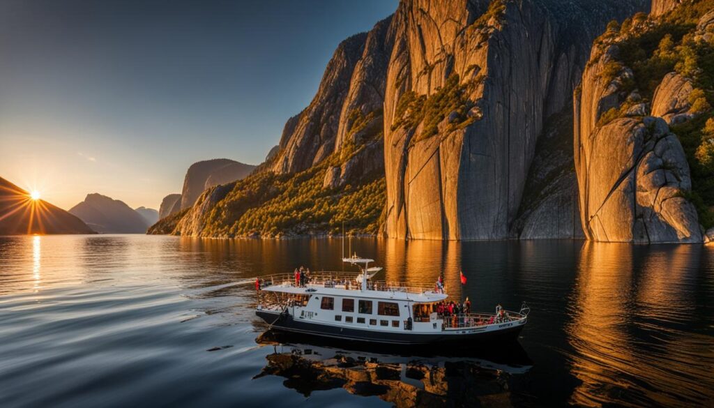 Lysefjord and Preikestolen boat tour Lysefjord and Preikestolen boat tour