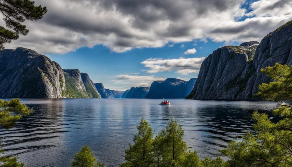Lysefjord boat trip Lysefjord boat trip