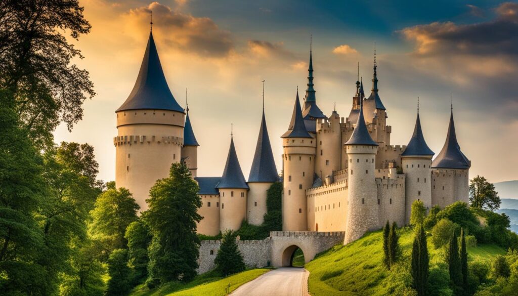 Magical allure of Bojnice Castle Magical allure of Bojnice Castle