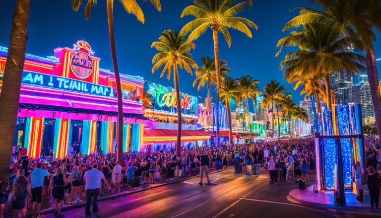 Major events and festivals in Miami 2024