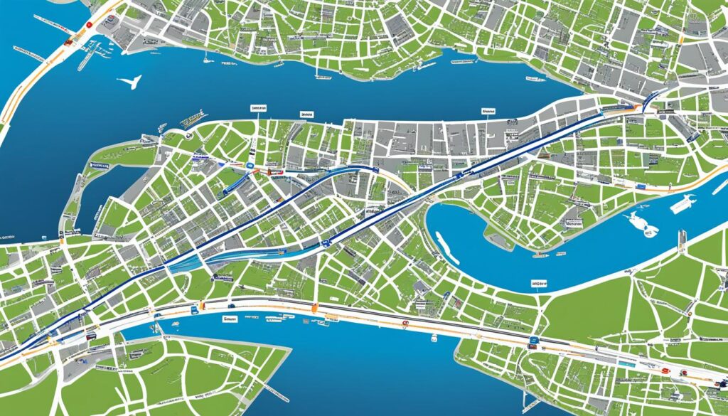 Maps for Den Permanente from Aarhus Maps for Den Permanente from Aarhus