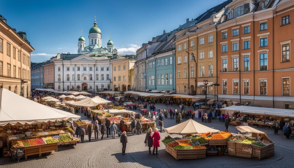 Market Square Helsinki Market Square Helsinki