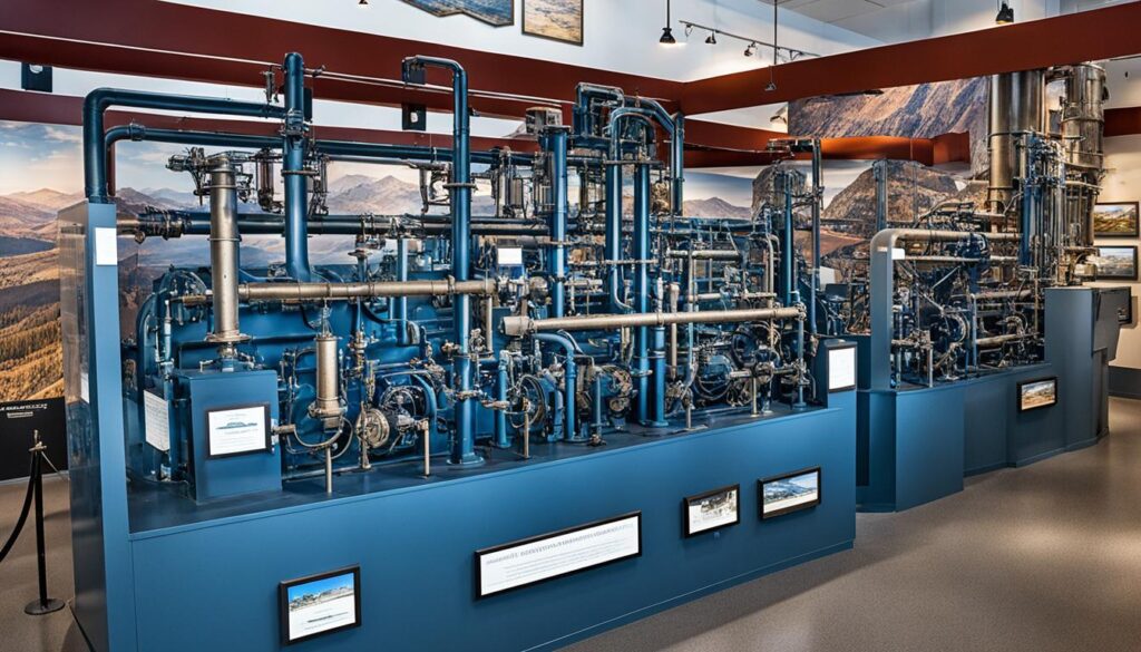 Marlette Lake Water System Exhibit Marlette Lake Water System Exhibit