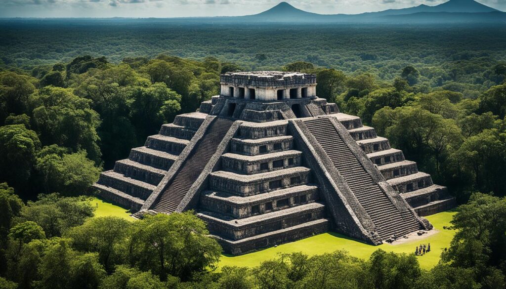 Mayan ruins near Mexico City Mayan ruins near Mexico City