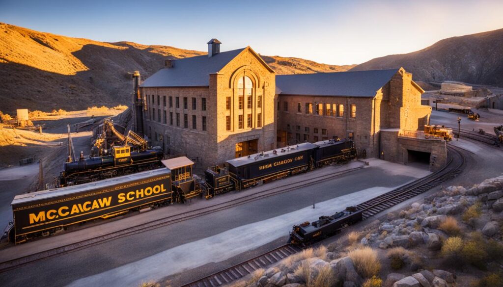McCaw School of Mines McCaw School of Mines