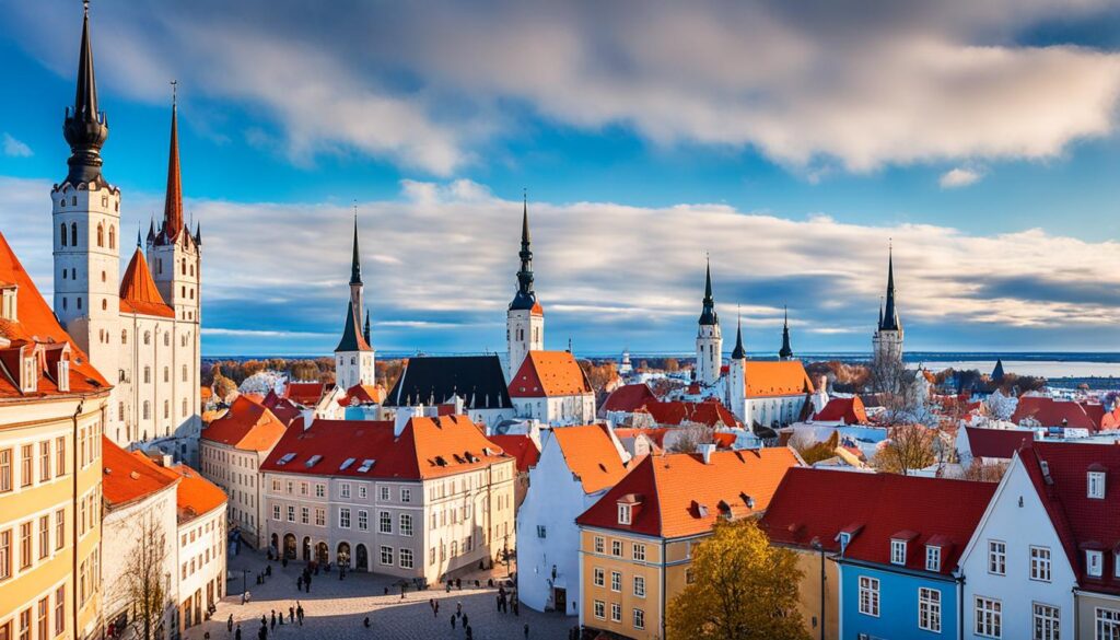 Medieval Charm of Tallinn's Old Town Medieval Charm of Tallinn's Old Town