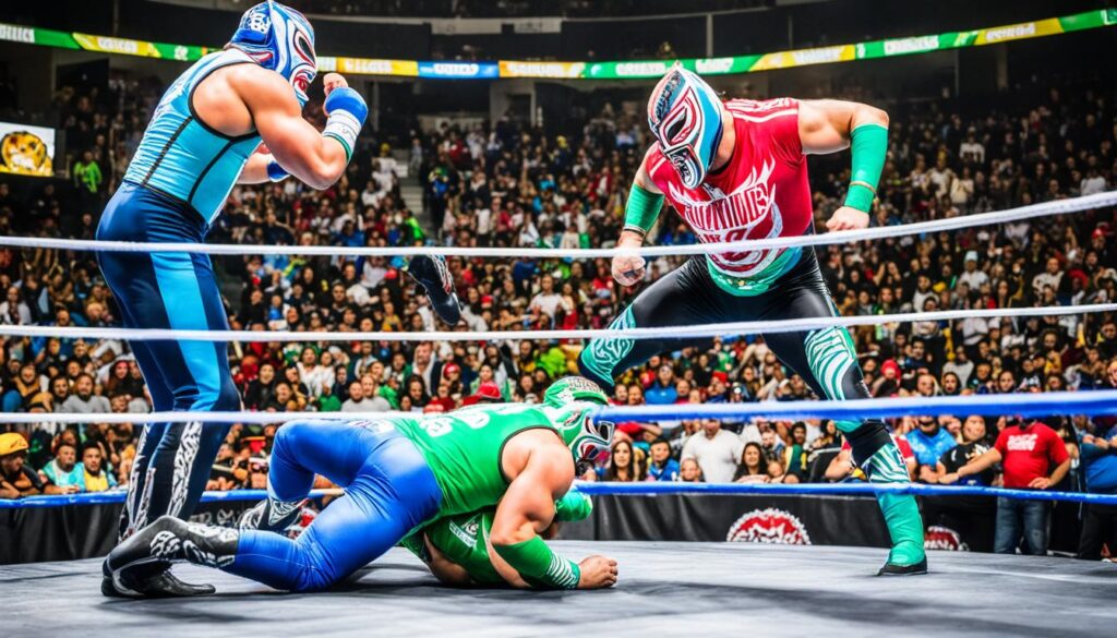 Mexican wrestling events in Mexico City Mexican wrestling events in Mexico City