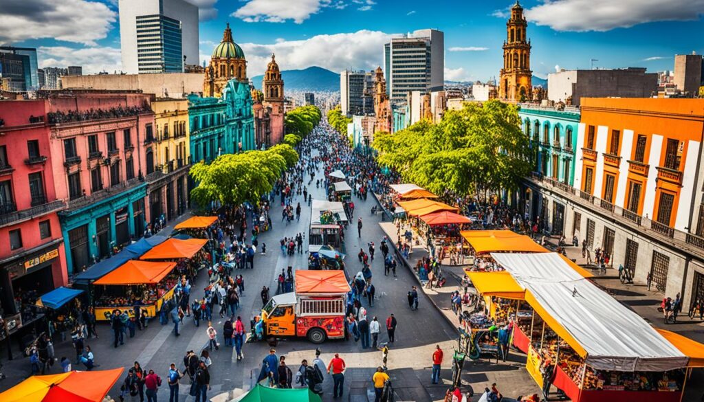 Mexico City attractions image Mexico City attractions image