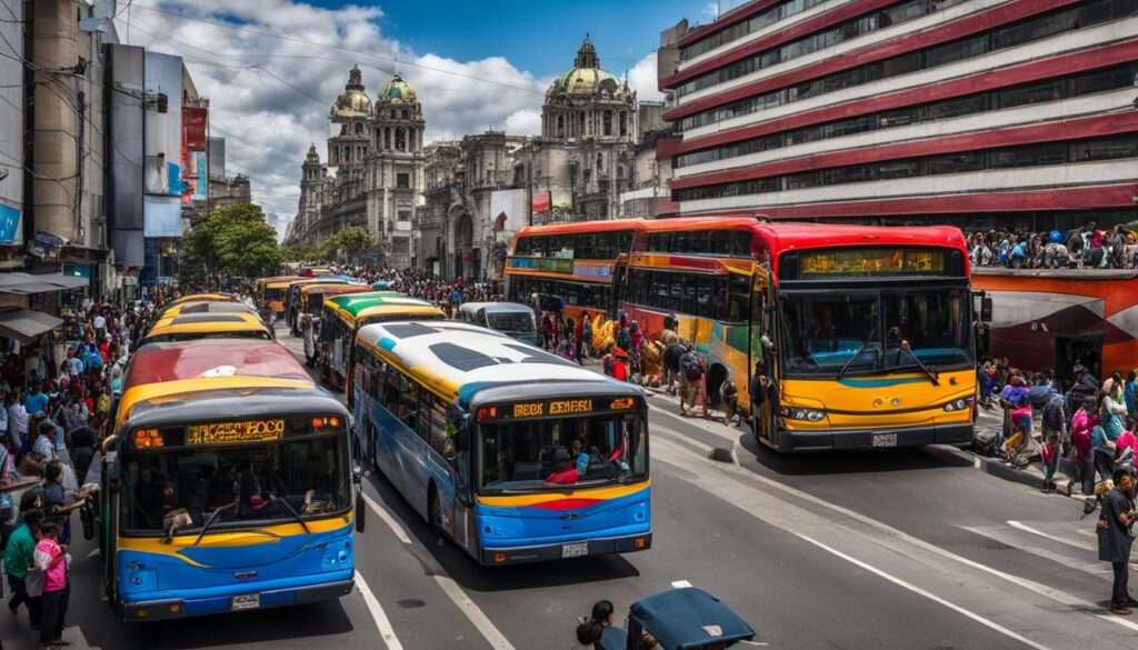 Mexico City buses Mexico City buses