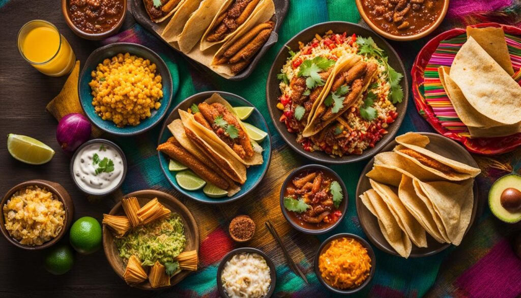 Mexico City food Mexico City food