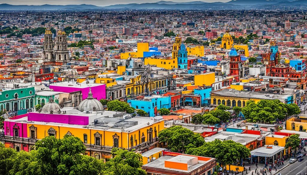 Mexico City neighborhoods Mexico City neighborhoods