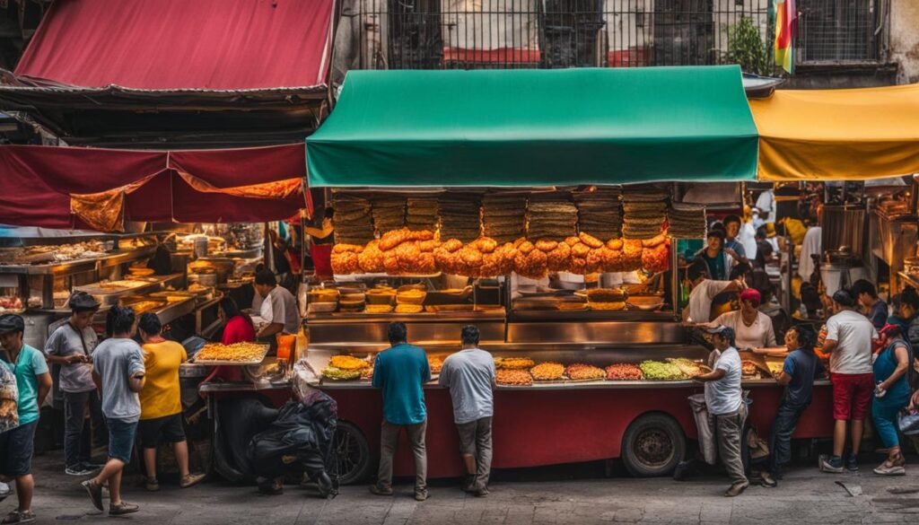 Mexico City street food Mexico City street food