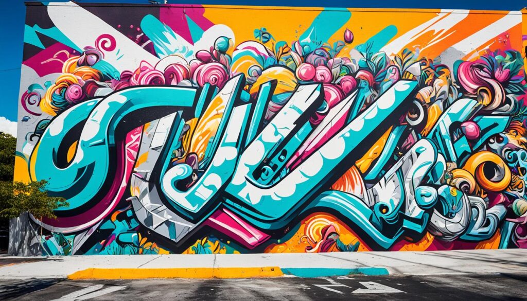 Miami Wynwood art scene and street murals Miami Wynwood art scene and street murals