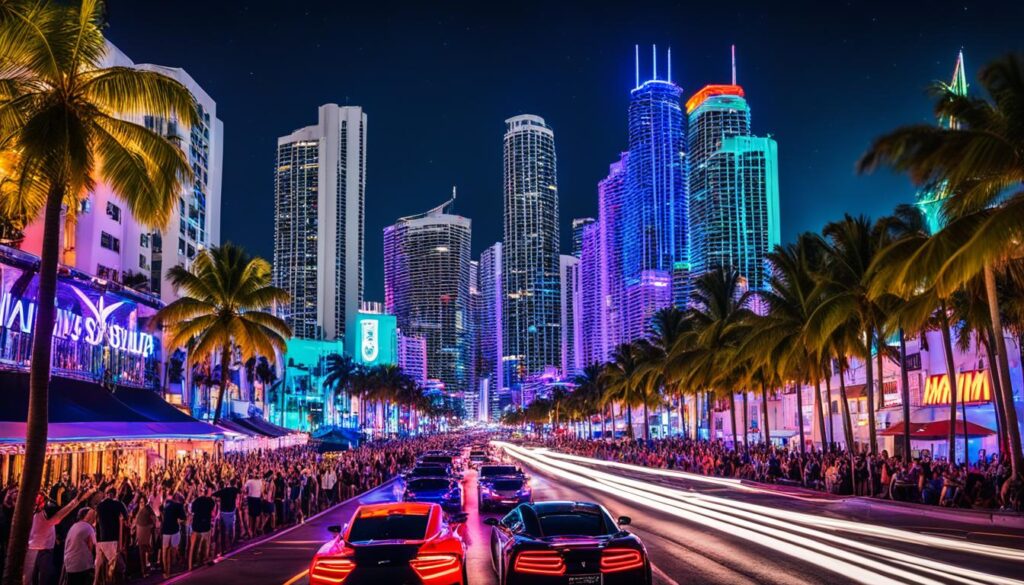 Miami nightlife image Miami nightlife image