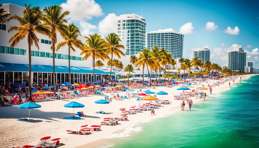 Miami vs Fort Lauderdale beaches Miami vs Fort Lauderdale beaches