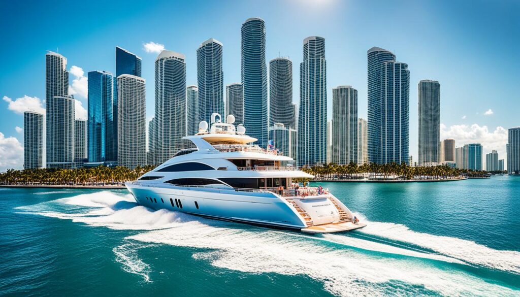 Miami water excursions Miami water excursions