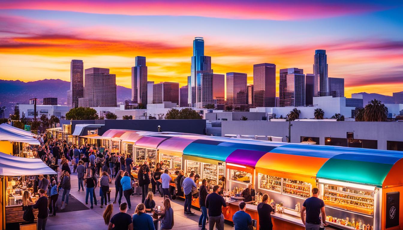 Microbreweries and craft beer scene in Los Angeles neighborhoods