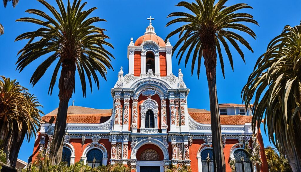 Mission Dolores in Mission District Mission Dolores in Mission District