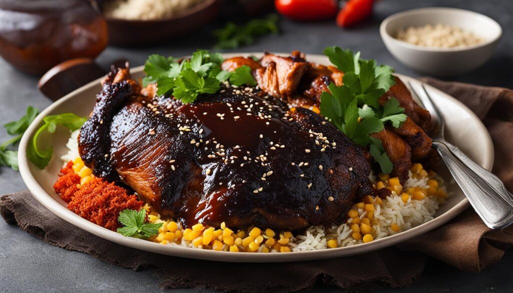 Mole Poblano Mole Poblano