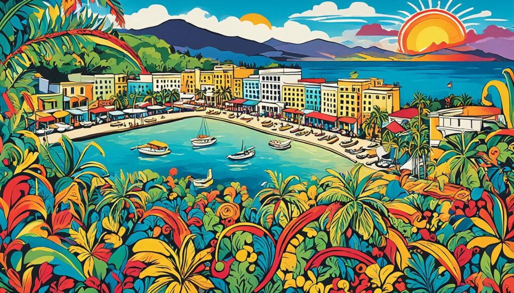 Montego Bay art and music scene Montego Bay art and music scene