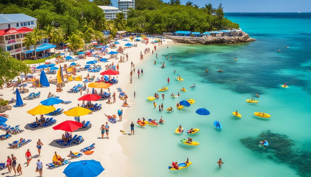 Montego Bay beach activities Montego Bay beach activities