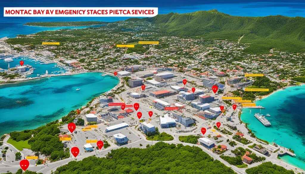 Montego Bay emergency services Montego Bay emergency services